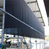 10' x 14' Boat Sun Shade Cover Tarp - Super Shade 86% UV Shading - Grommet Every 1 ft