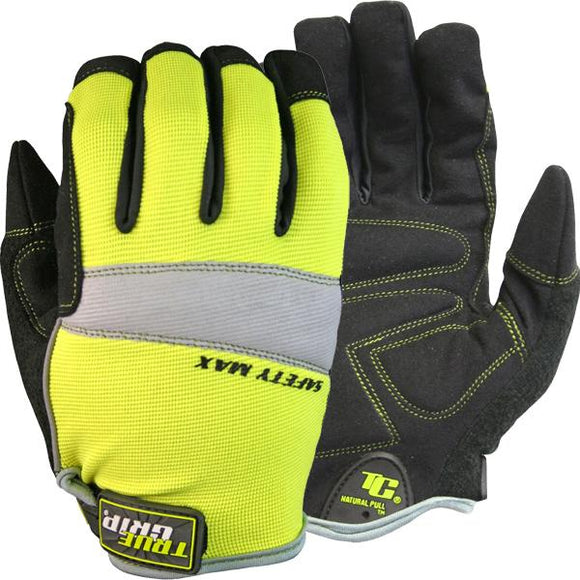 True Grip Safety Max Work Gloves - Large Size - 9043