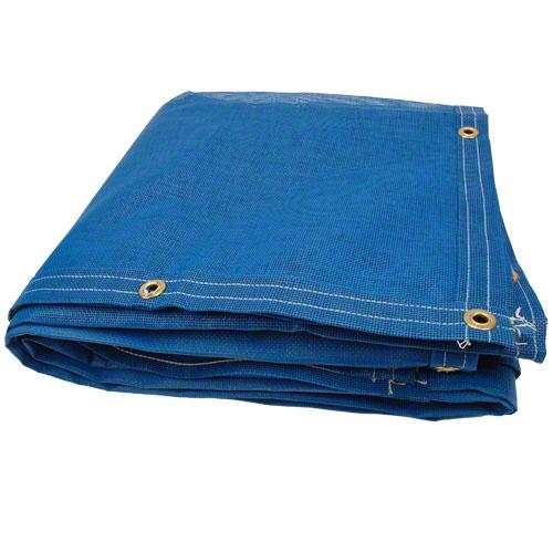 Sigman 6' x 8' Vinyl Coated Mesh Tarp 50% Shade - Made in USA