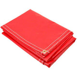 Sigman 8' x 8' Flame Retardant Tarp 13 oz Vinyl Laminated Polyester