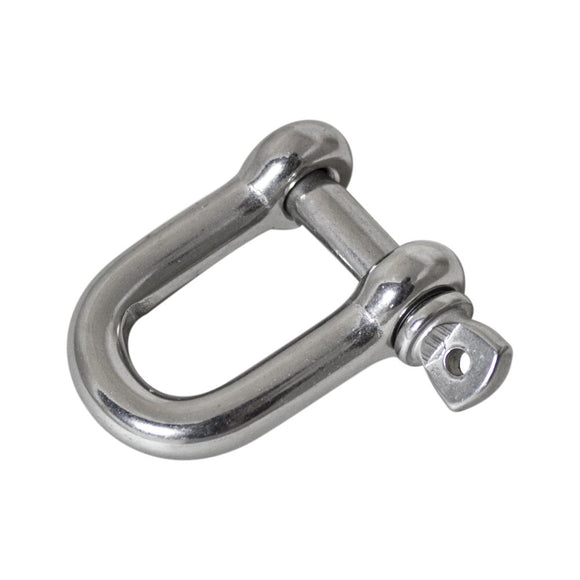 Coolaroo Stainless Steel D-Shackle with Screw Pin 8 mm 472030