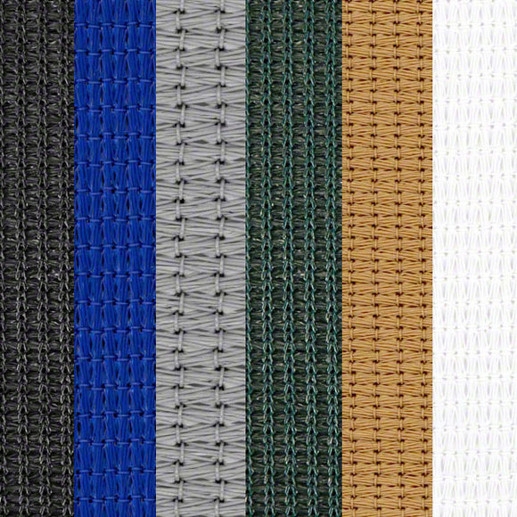 Sample Swatch - Sigman Sun Shade Mesh Fabric - 86% Shade