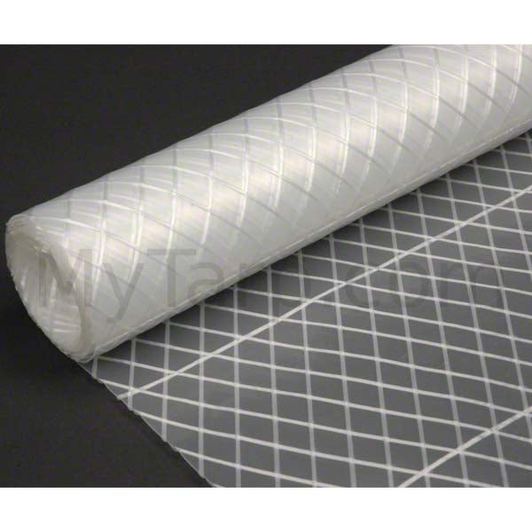 Translucent Polycloth Clear Poly Fabric - 7 oz String Reinforced Clear Poly Fabric - By Yard ...