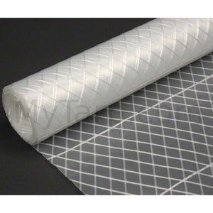 Clear Poly Fabric - 7 oz String Reinforced Clear Poly Fabric - By