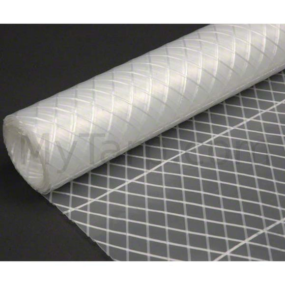 Clear Poly Fabric - 7 oz String Reinforced - 73