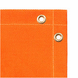 6' x 8' Welding Blanket - 32 oz Orange Fiberglass