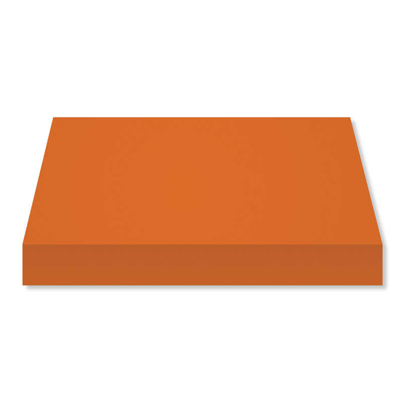 Recacril Acrylic Awning Fabric - R-185 - Solids - Pumpkin