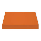 Recacril Acrylic Awning Fabric - R-185 - Solids - Pumpkin