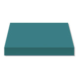 Recacril Acrylic Awning Fabric - R-171 - Solids - Turquoise