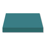 Recacril Acrylic Awning Fabric - R-171 - Solids - Turquoise