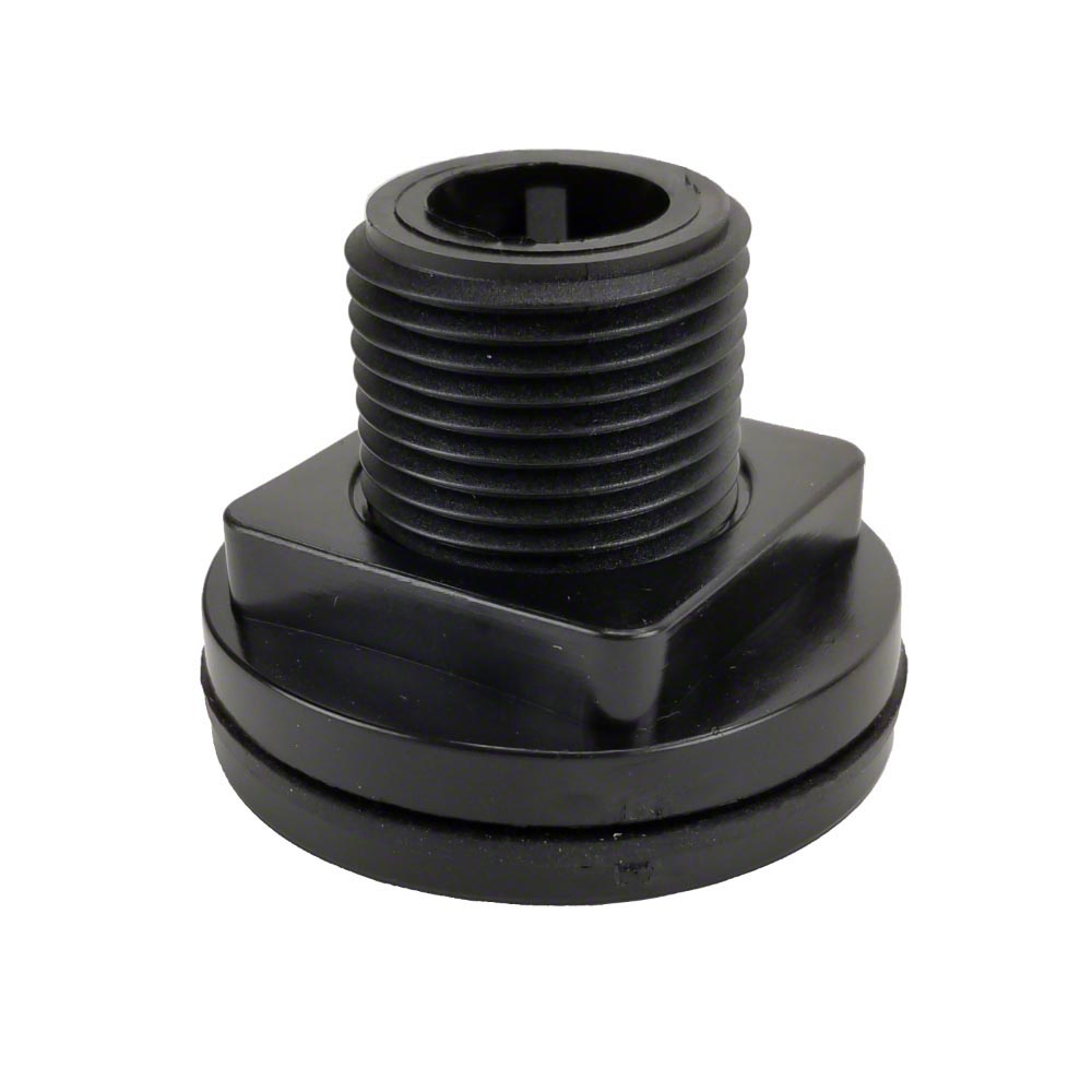 Sigman Replacement Drain Tarp Spout - Black
