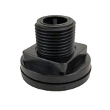 Sigman 3' X 3' Silver/Black Polyethylene Drain Tarp - For Roof & Ceiling Leak Diversion