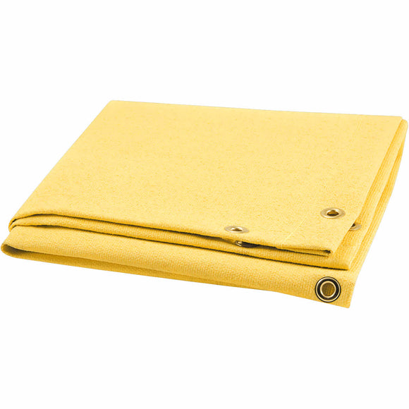 10' x 10' Welding Blanket - 24 oz Gold Acrylic Coated Fiberglass