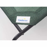 Coolaroo Outdoor Dog Bed Large (3'6" X 2'6") Brunswick Green