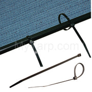 Coolaroo Zip Ties - Black (20 Pieces)