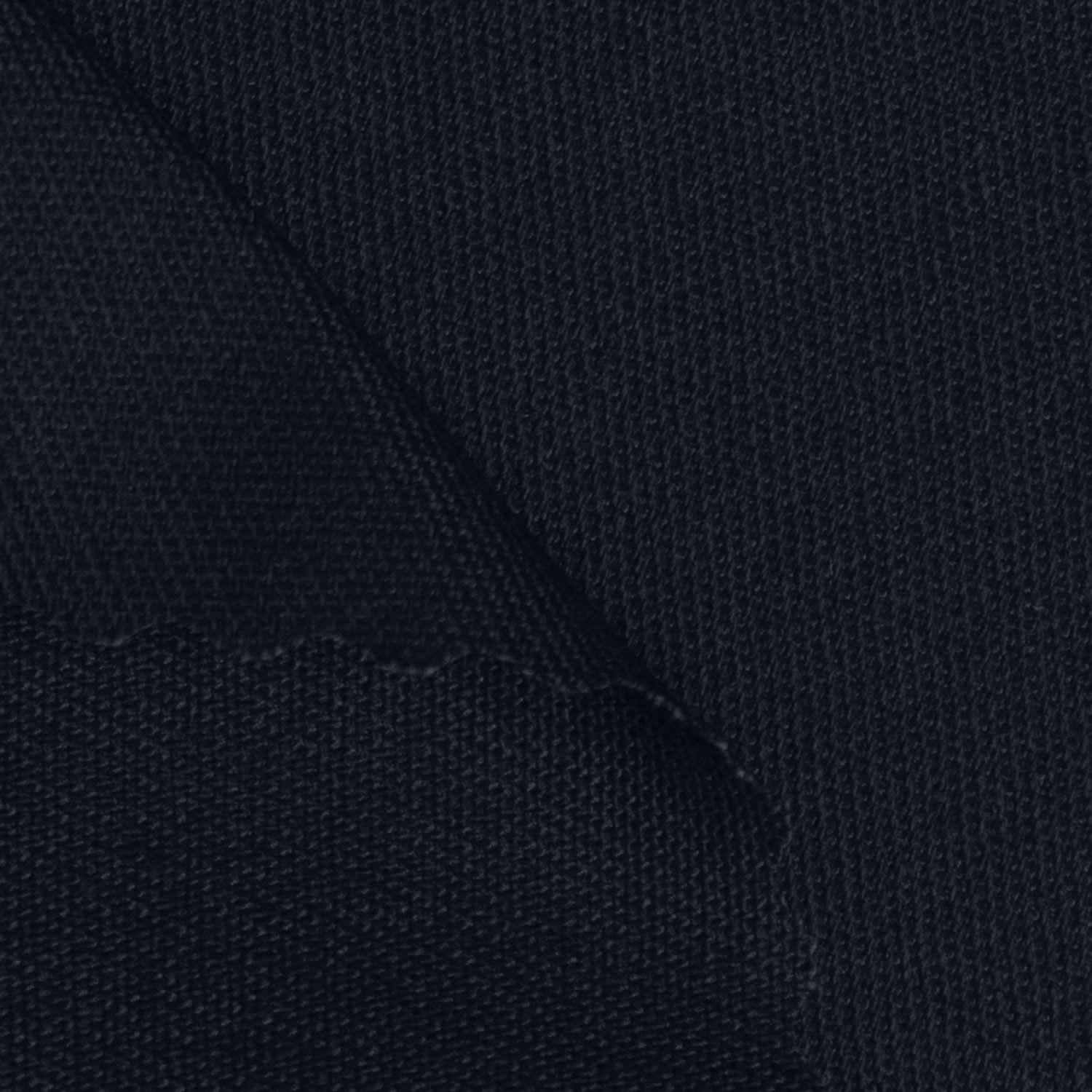 Black Cotton Twill Fabric