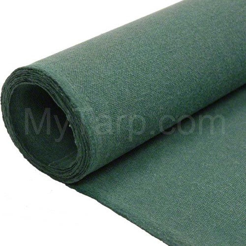 Sample Swatch - Water Resistant Cotton Canvas Fabric 12 OZ