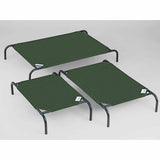 Coolaroo Outdoor Dog Bed Large (3'6" X 2'6") Brunswick Green