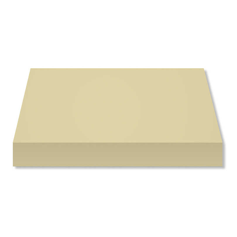 Recacril Acrylic Awning Fabric - R-115 - Solids - Cream