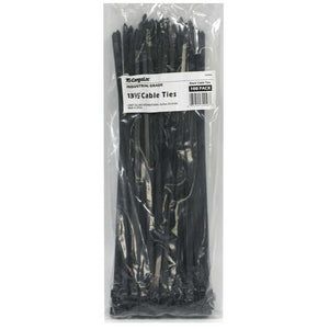 CargoLoc 100 ct. Cable Zip Ties - Black Color