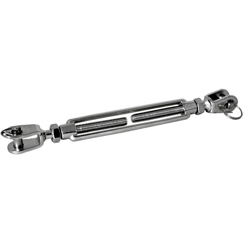 Coolaroo Stainless Steel European Style Jaw and Jaw Turnbuckle 10 mm 471996