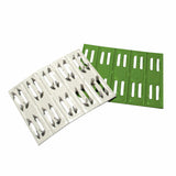 Coolaroo Green Timber Shade Fabric Fasteners (50 Pieces)