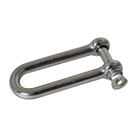 Coolaroo Stainless Steel Long D-Shackle with Screw Pin 8 mm 472085