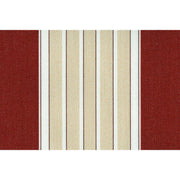 Recacril Acrylic Awning Fabric - R-874 - Stripes - Llivia