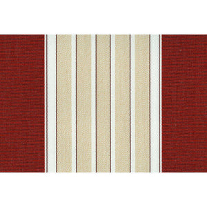 Recacril Acrylic Awning Fabric - R-874 - Stripes - Llivia