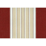Recacril Acrylic Awning Fabric - R-874 - Stripes - Llivia