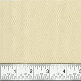 Sigman 5' x 5' #4 Natural Cotton Duck Canvas Tarp with Grommets - Made in USA