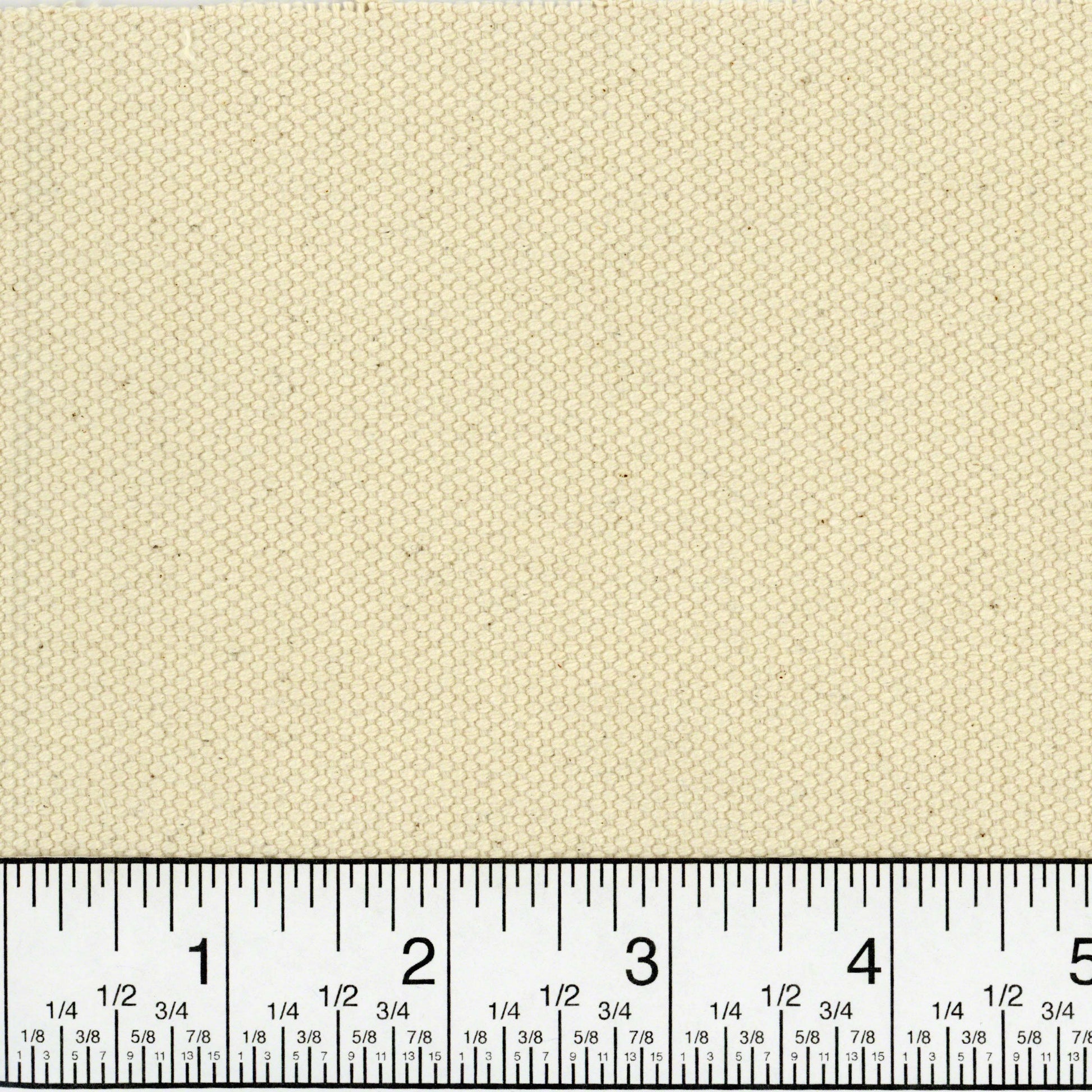 Sigman 12' x 20' #4 Natural Cotton Duck Canvas Tarp with Grommets - Made in USA