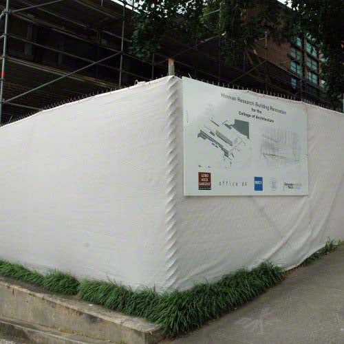 6' x 25' Fence Screen - 87% Knitted Polyethylene