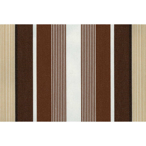 Recacril Acrylic Awning Fabric - R-806 - Stripes - Arucas