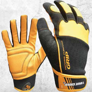 True Grip General Purpose Gloves With Touchscreen Fingers