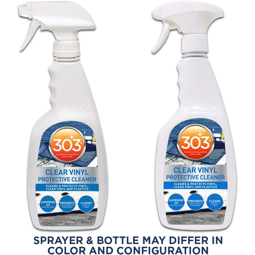303 Clear Vinyl Protective Cleaner