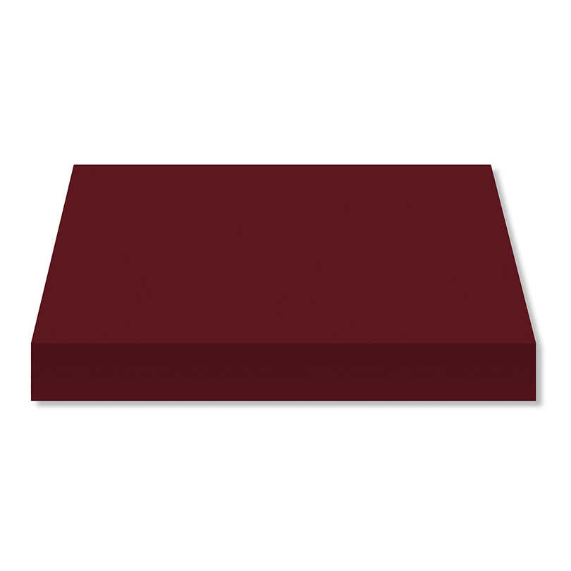 Recacril Acrylic Awning Fabric - R-177 - Premium Solids - Burgundy