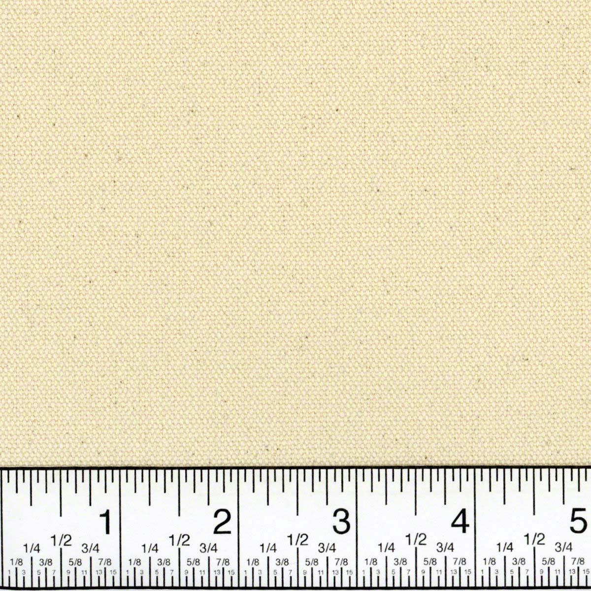 Sigman 6' x 10' #10 Natural Cotton Duck Canvas Tarp with Grommets - Made in USA