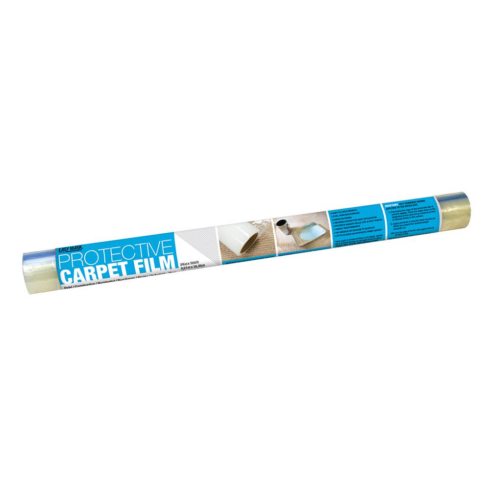 24" x 100' Carpet Protection Film 2 MIL