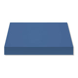 Recacril Acrylic Awning Fabric - R-169 - Solids - Steel Blue