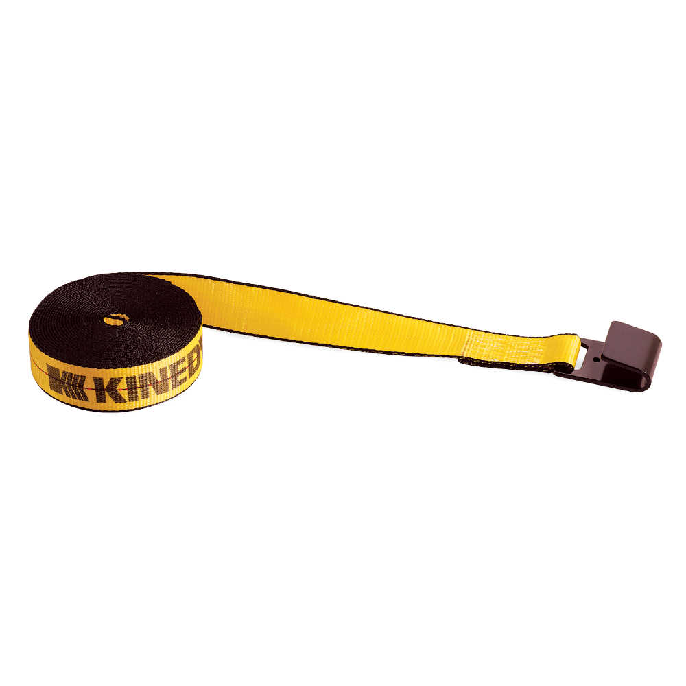 Kinedyne 2" x 27' Winch Strap with 2" Flat Hook - 222720