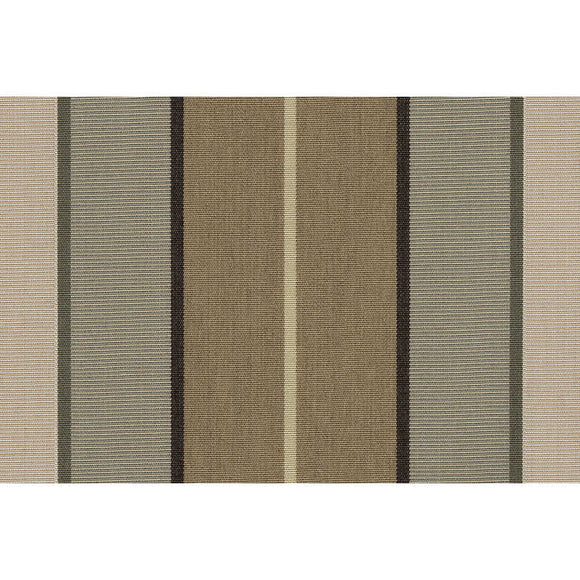 Recacril Acrylic Awning Fabric - R-280 - Stripes - Midwood