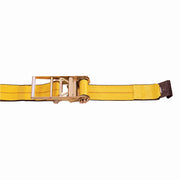Kinedyne 4" x 30' Ratchet Strap with Flat Hooks - 593021