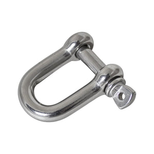 Coolaroo Stainless Steel D-Shackle with Screw Pin 6 mm 472023