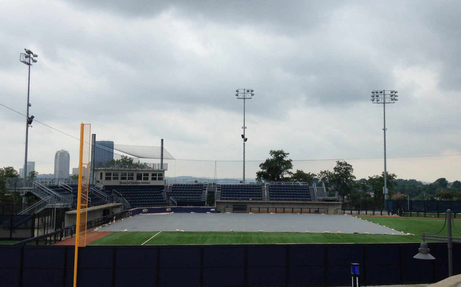 baseball rain delay tarp bags 160' x 160' Baseball Infield Tarp