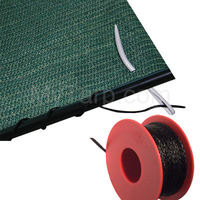 Coolaroo Shade Fabric Lacing Cord and Needle