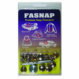 Premium Snap Fasteners Hand Tool Kit - 3/8 Inch Screw Stud