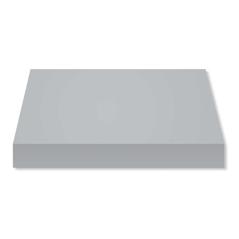 Recacril Acrylic Awning Fabric - R-186 - Solids - Silver