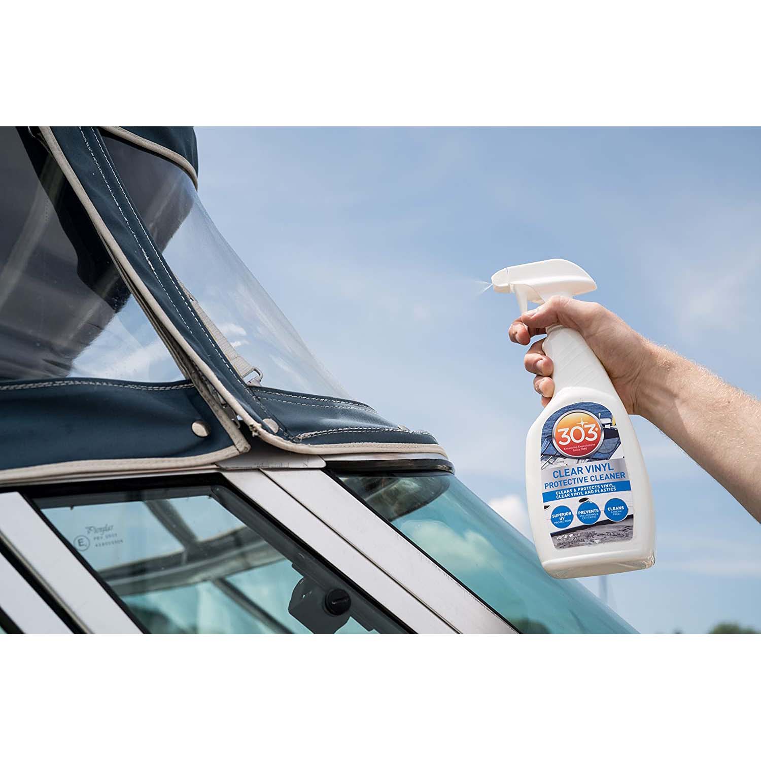 303 Clear Vinyl Protective Cleaner