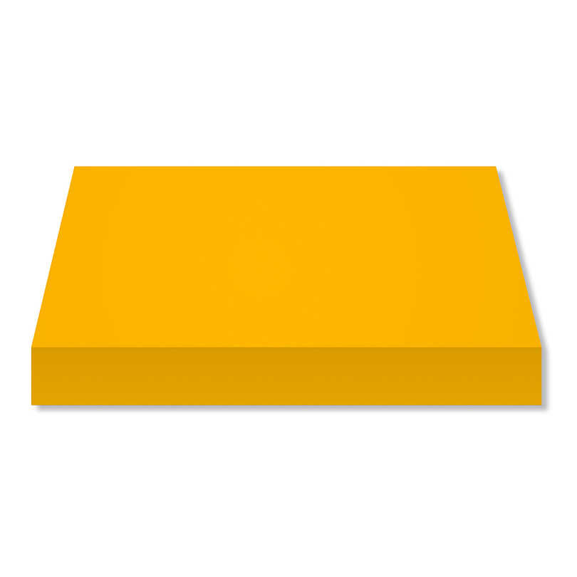 Recacril Acrylic Awning Fabric - R-554 - Premium Solids - Yellow